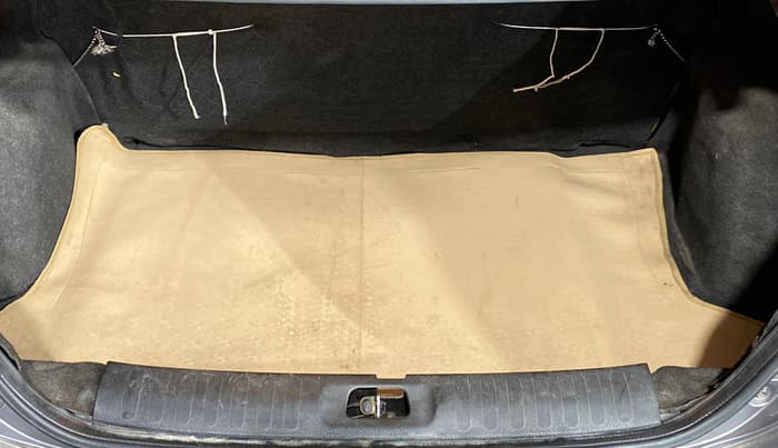 2014 Maruti Swift Dzire VXI, Petrol, Manual, 58,100 km, Boot Inside