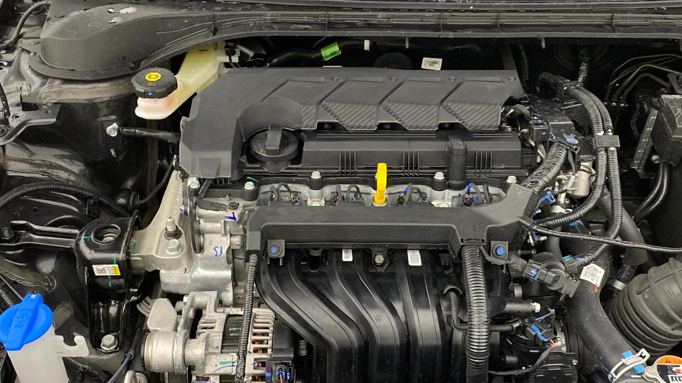 2025 Hyundai Verna SX(O) 1.5 MPI IVT , Petrol, Automatic, 261 km, Engine View - Right