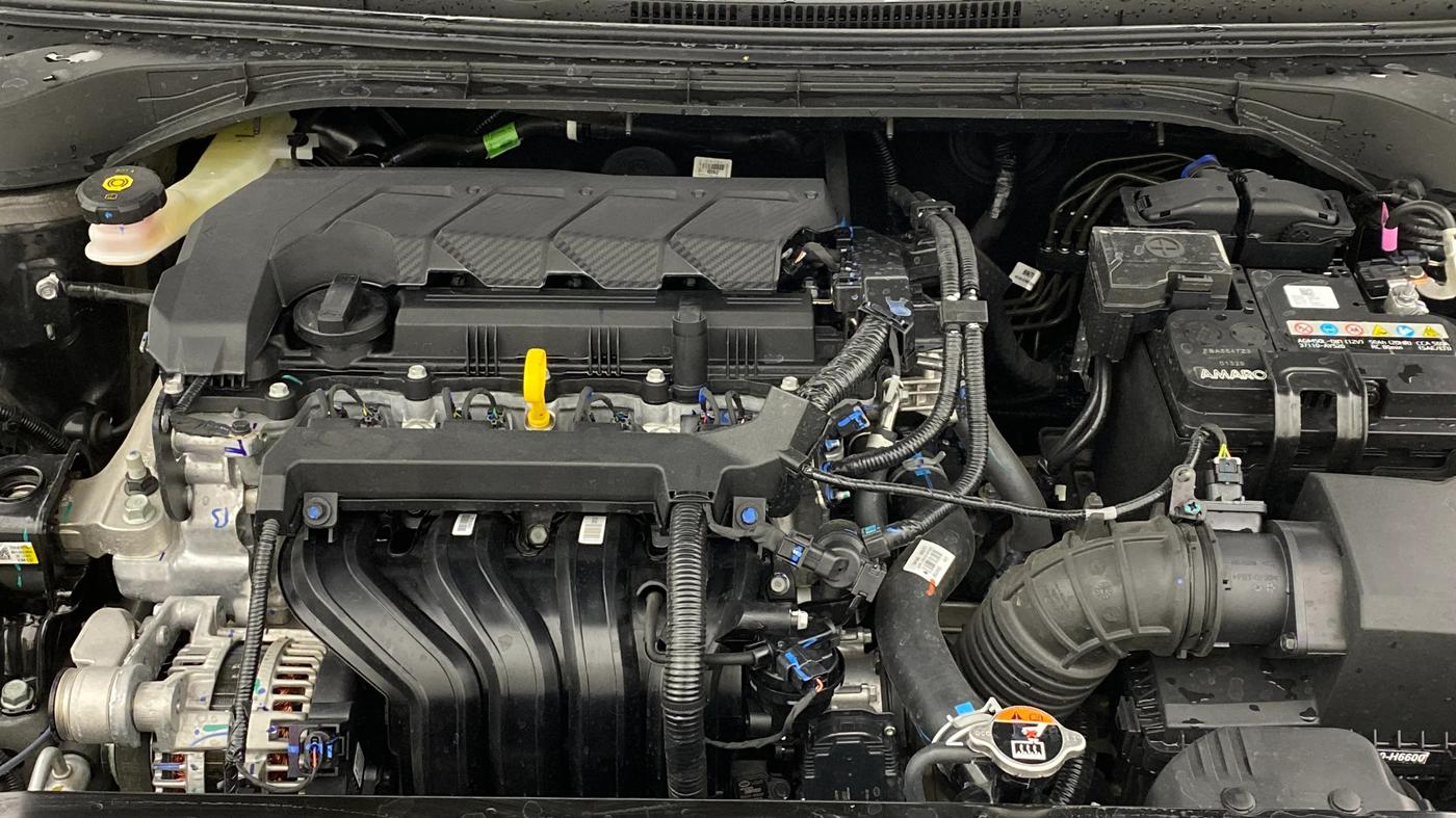 2025 Hyundai Verna SX(O) 1.5 MPI IVT , Petrol, Automatic, 261 km, Engine View