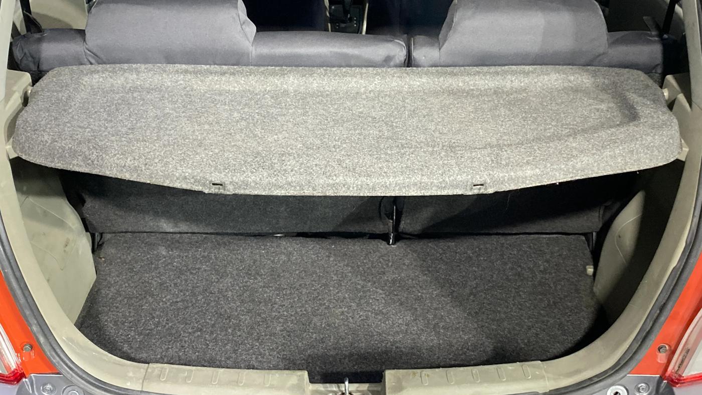 2014 Maruti Celerio VXI AMT, Petrol, Automatic, 75,252 km, Boot Inside