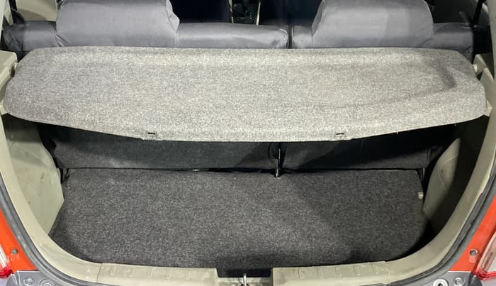 2014 Maruti Celerio VXI AMT, Petrol, Automatic, 75,252 km, Boot Inside
