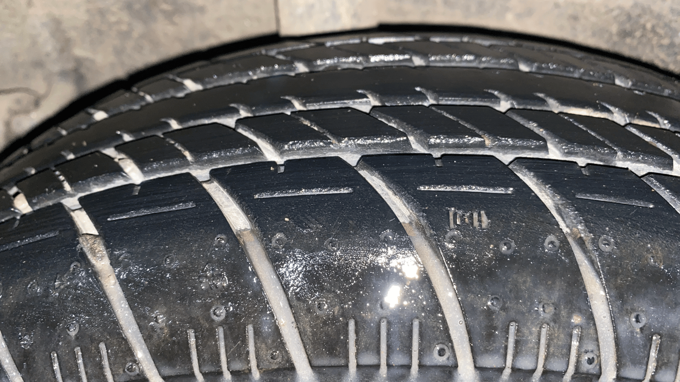 2014 Maruti Celerio VXI AMT, Petrol, Automatic, 75,252 km, Left Rear Tyre Tread