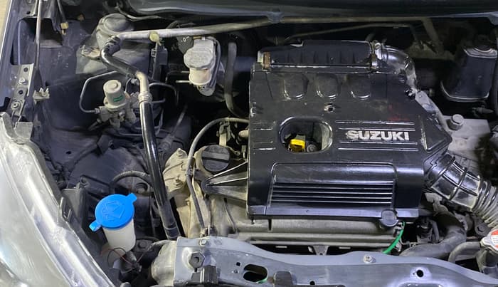 2014 Maruti Celerio VXI AMT, Petrol, Automatic, 75,252 km, Engine View - Right
