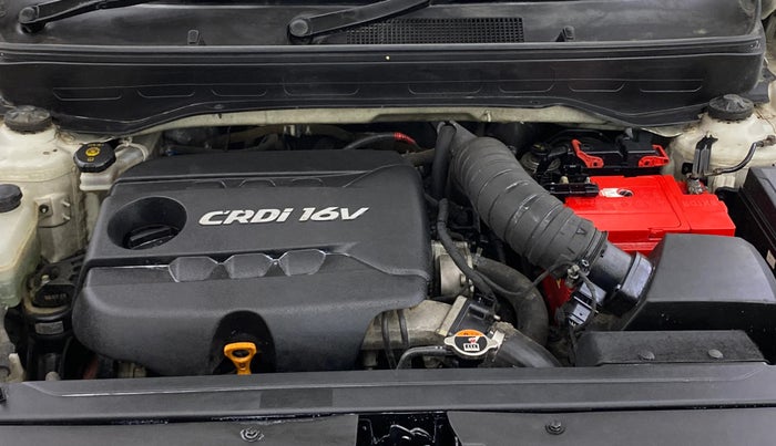 2019 Hyundai VENUE SX(O) 1.4 CRDI, Diesel, Manual, 72,133 km, Engine View