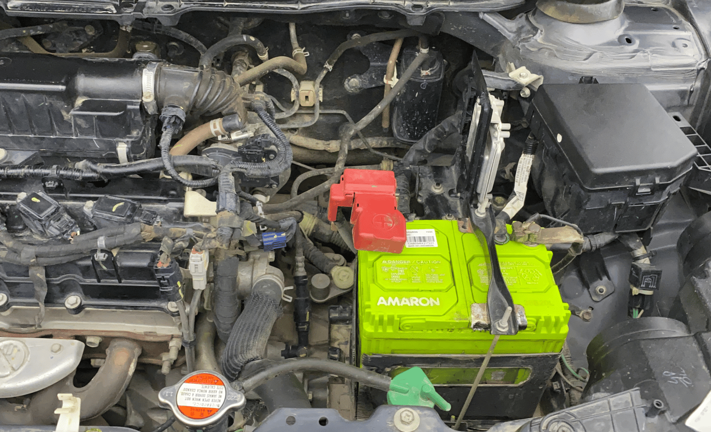 2020 Maruti Vitara Brezza LXI, Petrol, Manual, 77,545 km, Engine View - Left