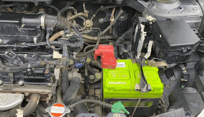 2020 Maruti Vitara Brezza LXI, Petrol, Manual, 77,545 km, Engine View - Left