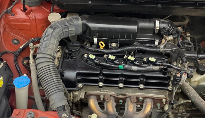 2019 Maruti Swift ZXI AMT, Petrol, Automatic, 34,343 km, Engine View - Right