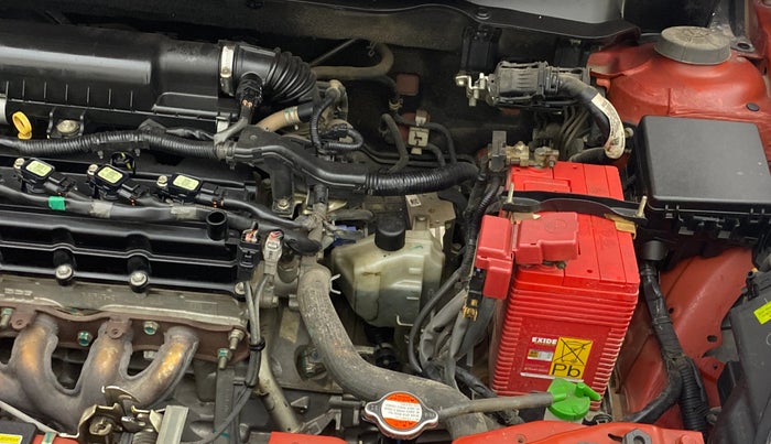 2019 Maruti Swift ZXI AMT, Petrol, Automatic, 34,343 km, Engine View - Left