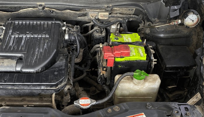2015 Maruti Ertiga VXI CNG, CNG, Manual, 81,031 km, Engine View - Left