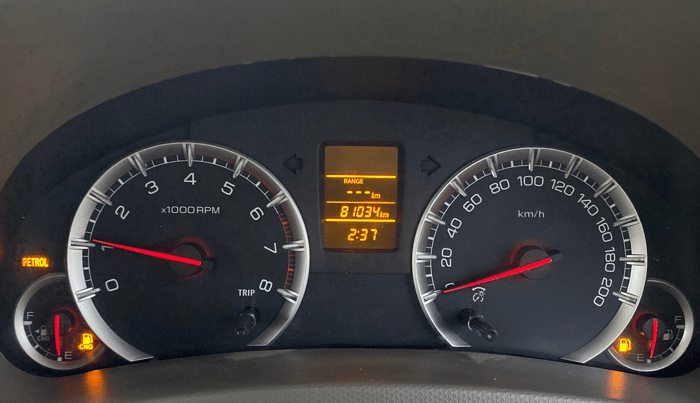2015 Maruti Ertiga VXI CNG, CNG, Manual, 81,031 km, Odometer Image