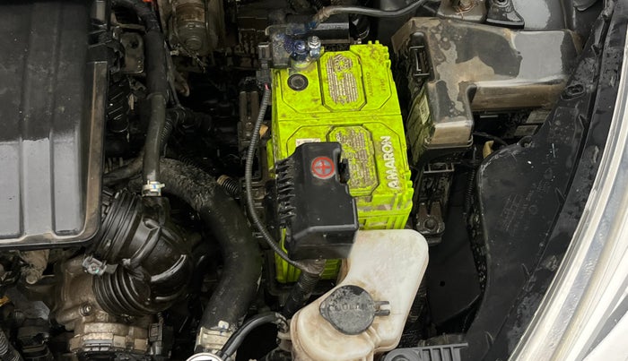 2019 Hyundai Grand i10 SPORTZ 1.2 KAPPA VTVT, Petrol, Manual, 50,419 km, Engine View - Left