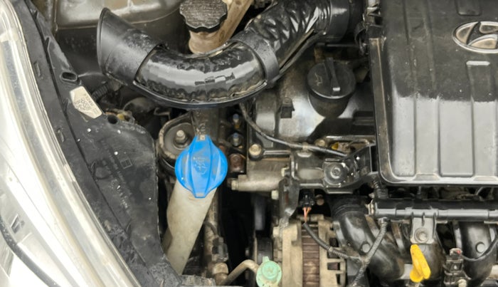 2019 Hyundai Grand i10 SPORTZ 1.2 KAPPA VTVT, Petrol, Manual, 50,419 km, Engine View - Right