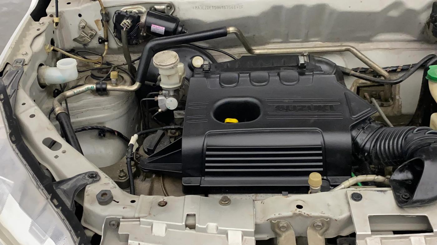 2015 Maruti Alto K10 VXI, Petrol, Manual, 84,364 km, Engine View - Right