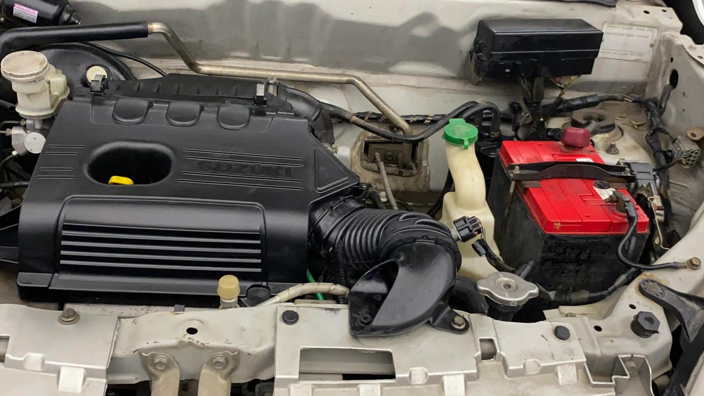 2015 Maruti Alto K10 VXI, Petrol, Manual, 84,364 km, Engine View - Left