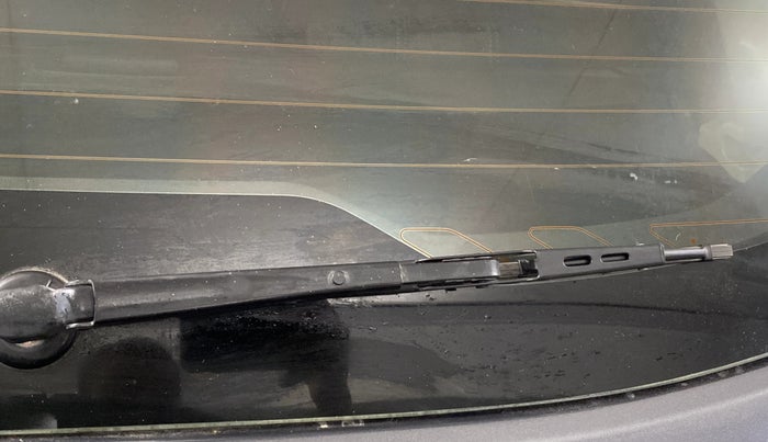 2015 Ford Ecosport TITANIUM 1.5L PETROL AT, Petrol, Automatic, 1,20,576 km, Rear Wiper