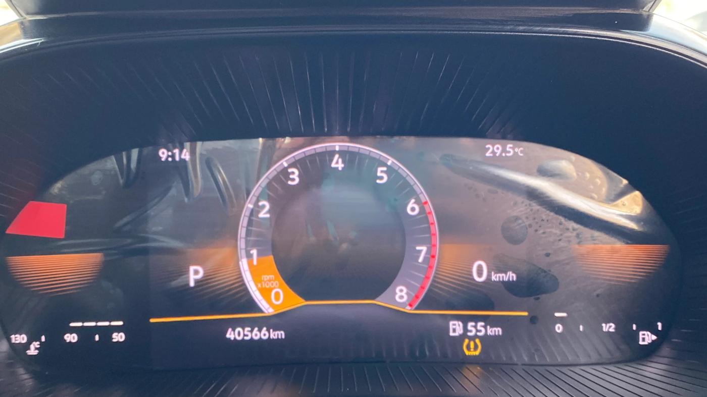 2022 Skoda SLAVIA STYLE 1.0L TSI AT, Petrol, Automatic, 40,509 km, Odometer Image