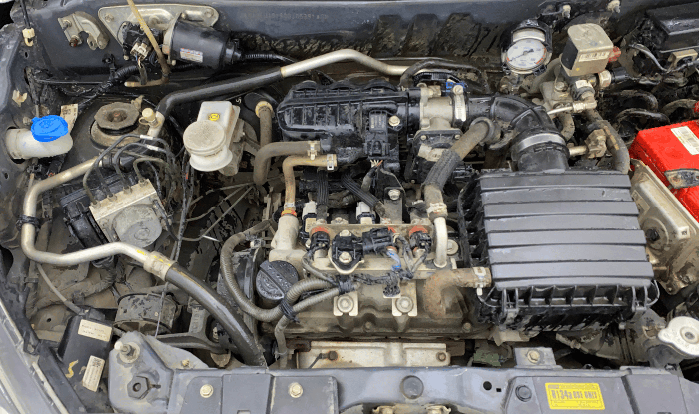 2021 Maruti Alto LXI OPT CNG, CNG, Manual, 93,349 km, Engine View - Right