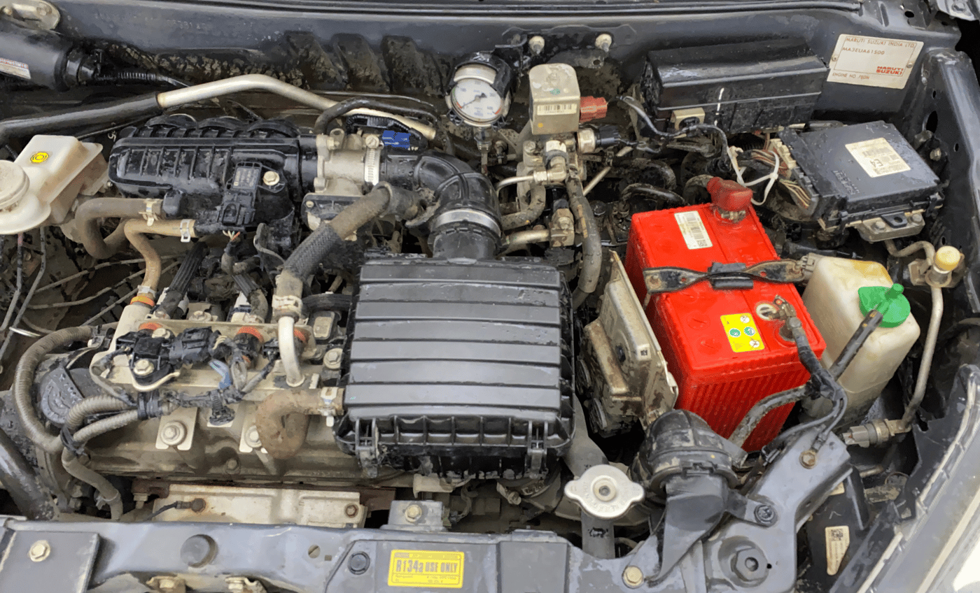 2021 Maruti Alto LXI OPT CNG, CNG, Manual, 93,349 km, Engine View - Left