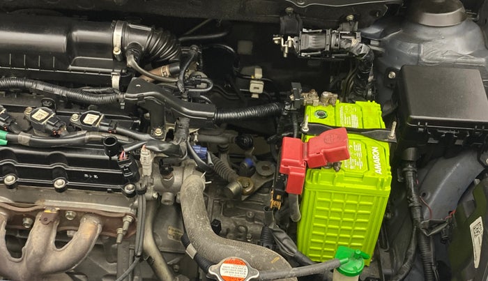 2016 Maruti Baleno DELTA PETROL 1.2, Petrol, Manual, 40,400 km, Engine View - Left