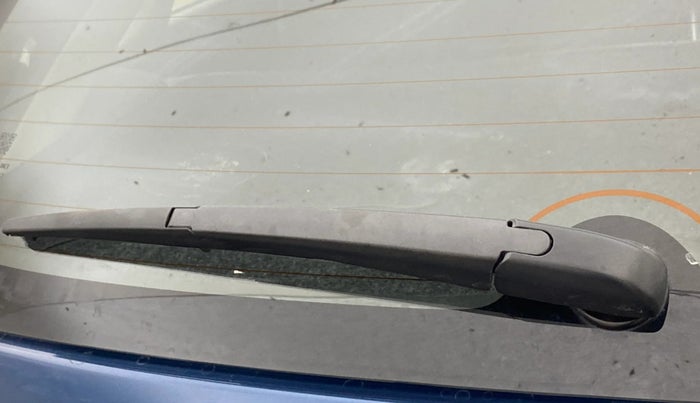 2016 Maruti Baleno DELTA PETROL 1.2, Petrol, Manual, 40,400 km, Rear Wiper