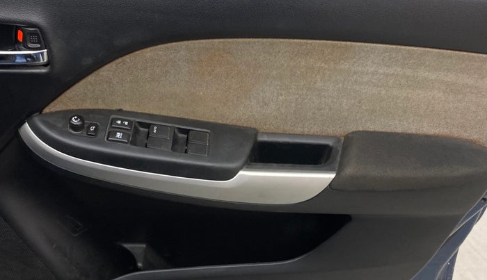 2016 Maruti Baleno DELTA PETROL 1.2, Petrol, Manual, 40,400 km, Driver Side Door Panels Control