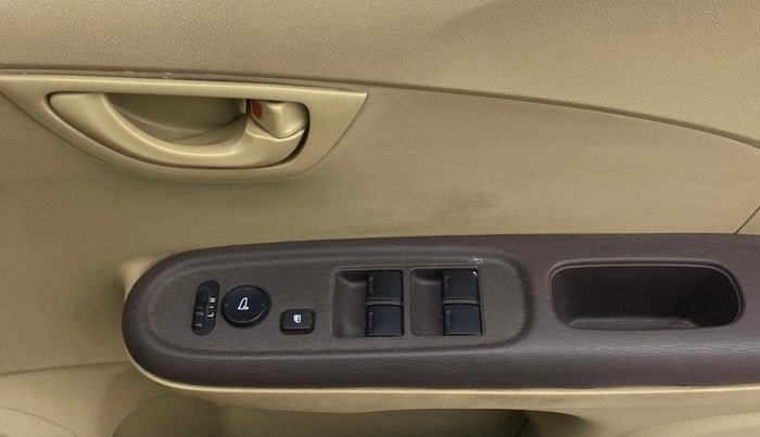 2013 Honda Amaze 1.2L I-VTEC S, Petrol, Manual, 93,745 km, Driver Side Door Panels Control