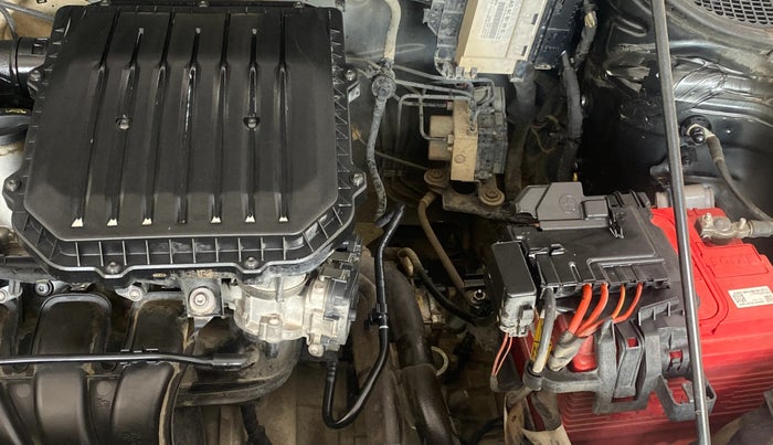 2020 Volkswagen Polo COMFORTLINE 1.0L MPI, Petrol, Manual, 1,25,895 km, Engine View - Left