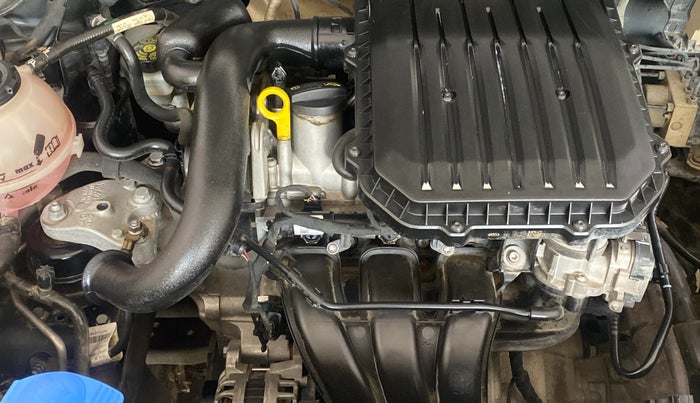 2020 Volkswagen Polo COMFORTLINE 1.0L MPI, Petrol, Manual, 1,25,895 km, Engine View - Right