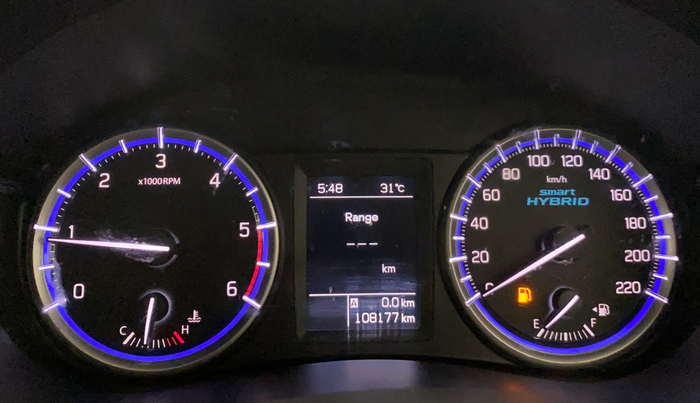 2019 Maruti S Cross DELTA 1.3, Diesel, Manual, 1,08,157 km, Odometer Image