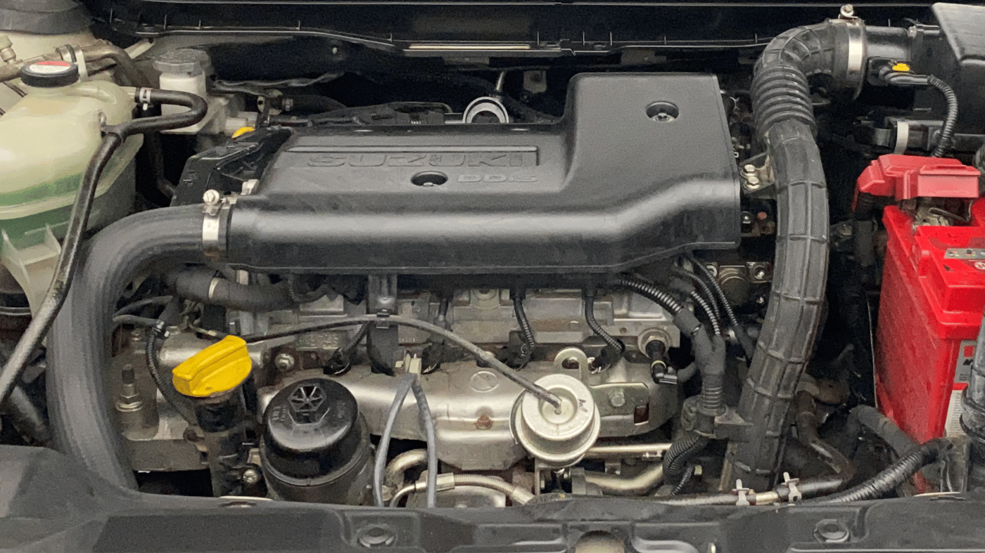 2019 Maruti S Cross DELTA 1.3, Diesel, Manual, 1,08,157 km, Engine View