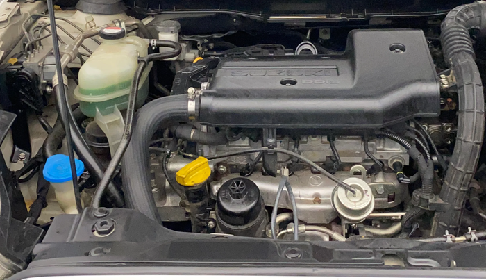 2019 Maruti S Cross DELTA 1.3, Diesel, Manual, 1,08,157 km, Engine View - Right