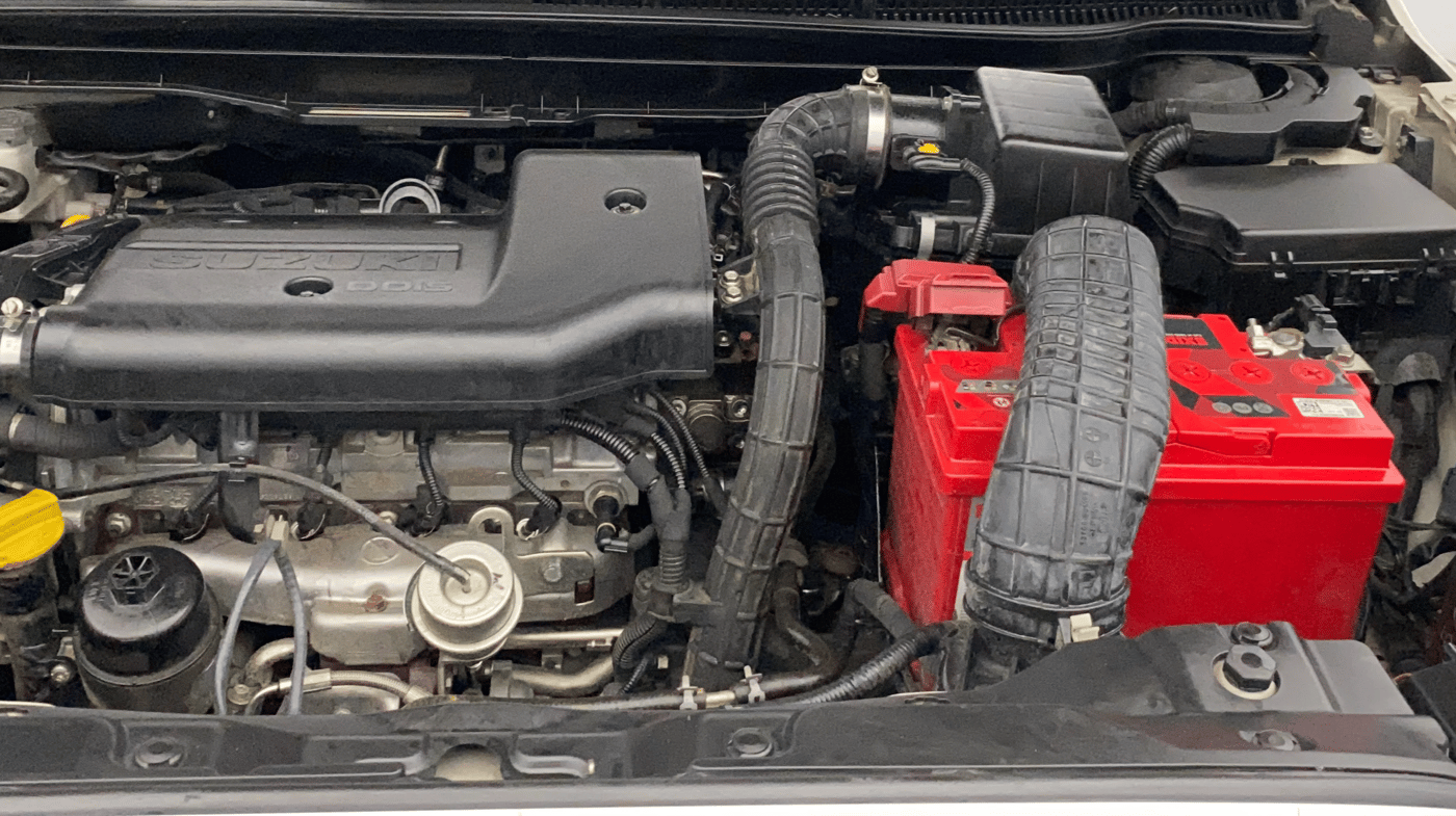 2019 Maruti S Cross DELTA 1.3, Diesel, Manual, 1,08,157 km, Engine View - Left