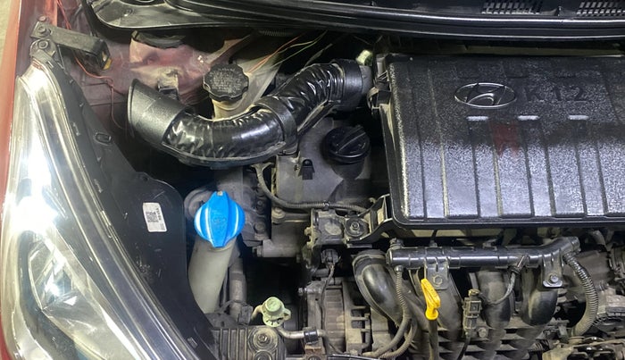 2014 Hyundai Xcent S 1.2, Petrol, Manual, 51,917 km, Engine View - Right