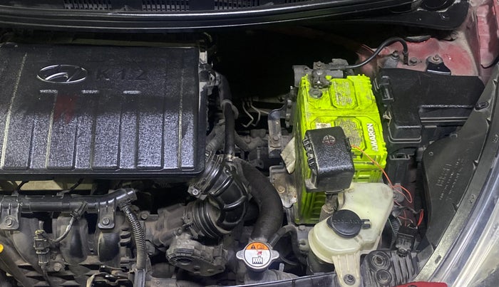 2014 Hyundai Xcent S 1.2, Petrol, Manual, 51,917 km, Engine View - Left