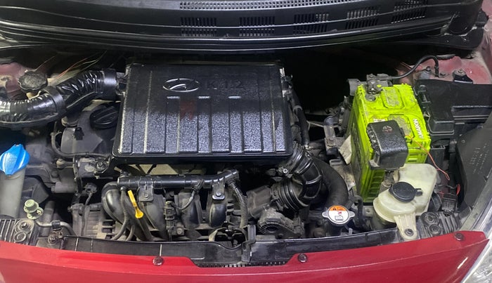 2014 Hyundai Xcent S 1.2, Petrol, Manual, 51,917 km, Engine View
