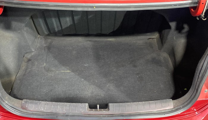 2014 Hyundai Xcent S 1.2, Petrol, Manual, 51,917 km, Boot Inside