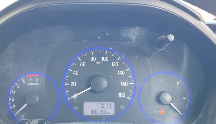 2017 Honda Brio S MT, Petrol, Manual, 1,00,138 km, Odometer Image