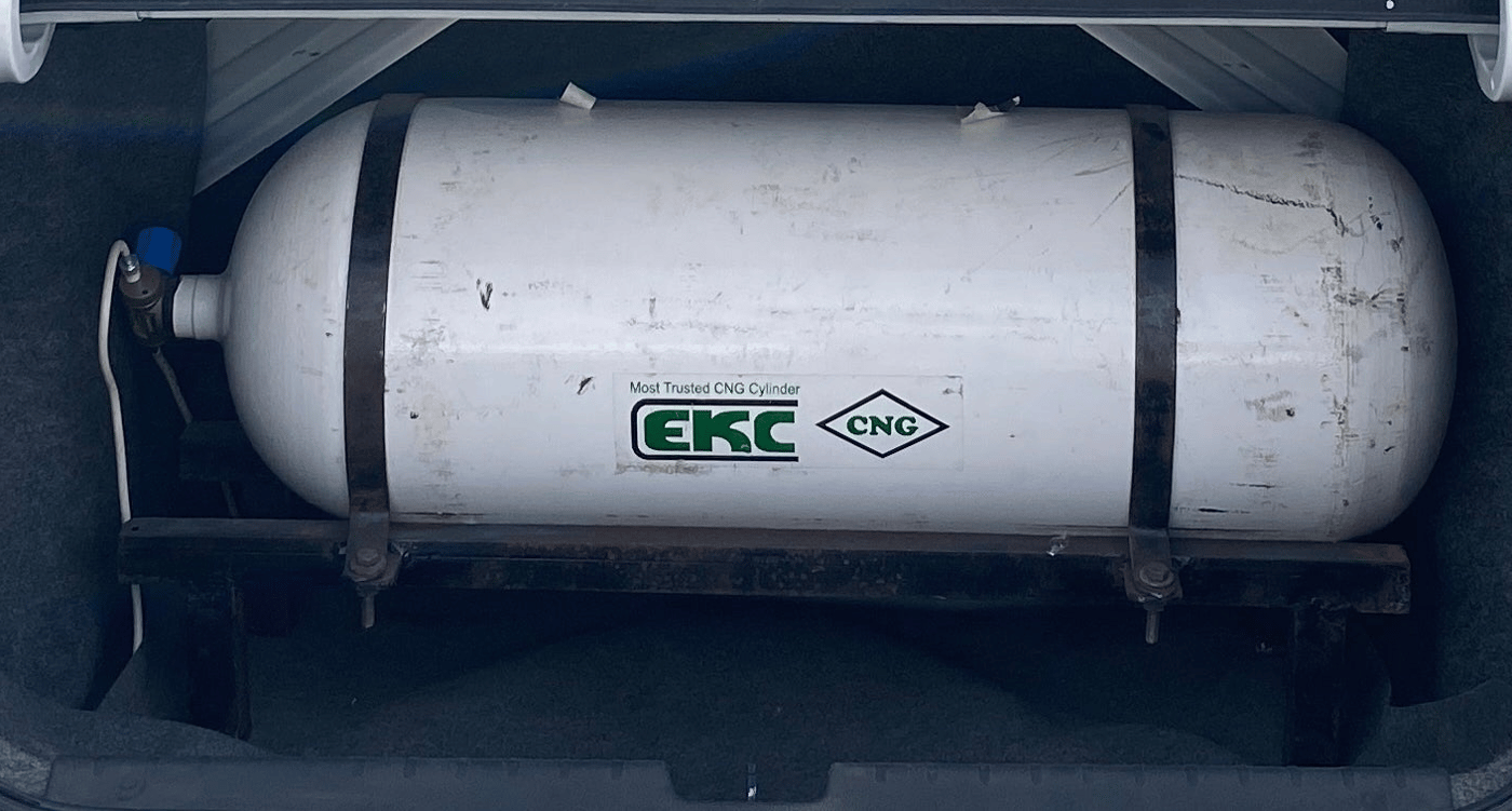 2019 Honda City 1.5L I-VTEC ZX CVT, CNG, Automatic, 1,12,379 km, Boot Inside