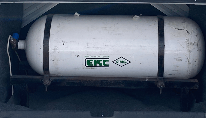 2019 Honda City 1.5L I-VTEC ZX CVT, CNG, Automatic, 1,11,730 km, Boot Inside