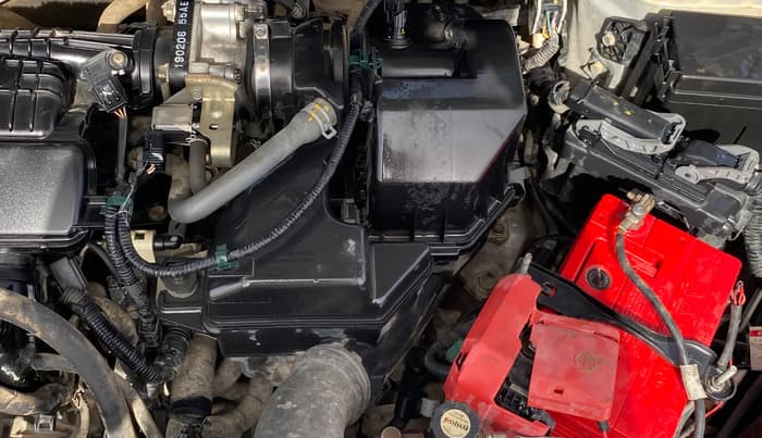 2019 Honda City 1.5L I-VTEC ZX CVT, CNG, Automatic, 1,11,730 km, Engine View - Left
