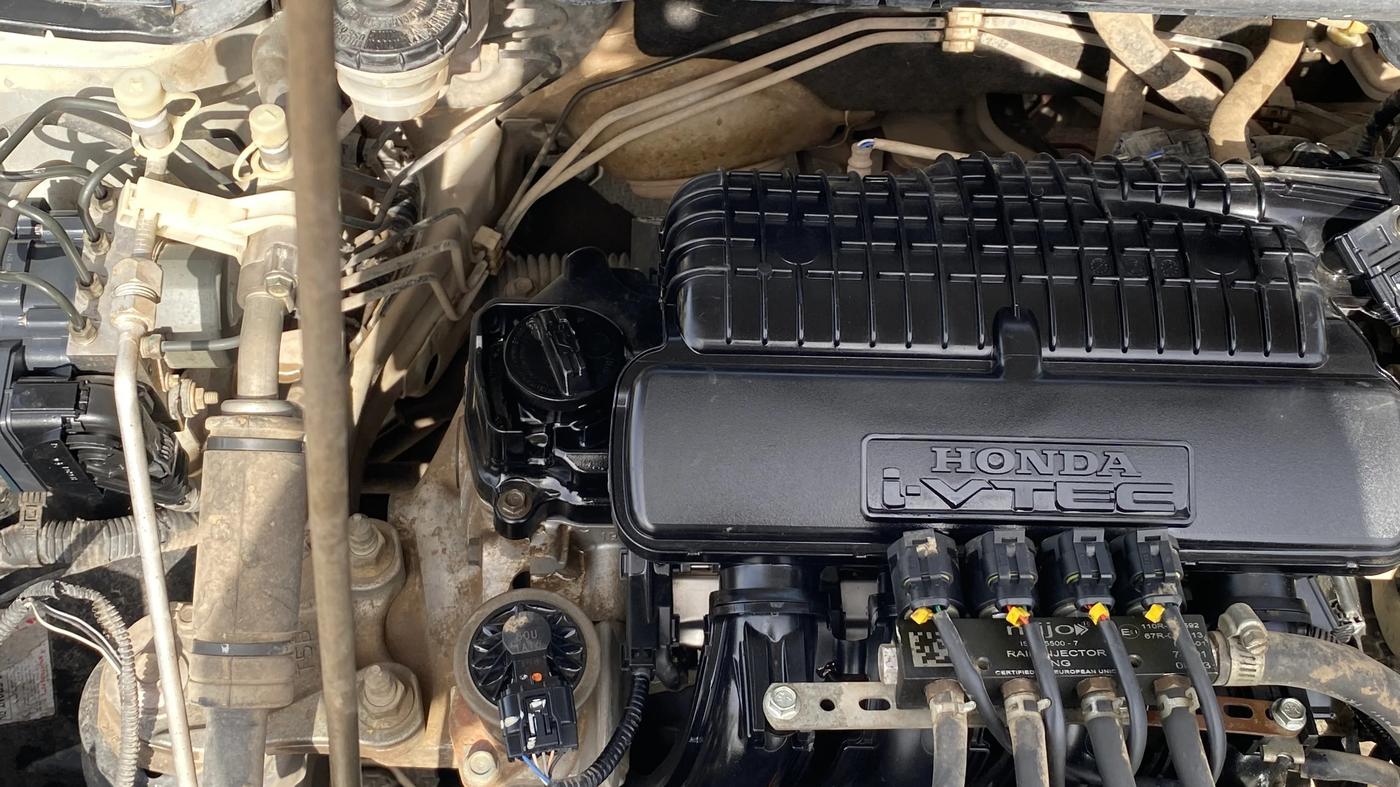 2019 Honda City 1.5L I-VTEC ZX CVT, CNG, Automatic, 1,12,379 km, Engine View - Right