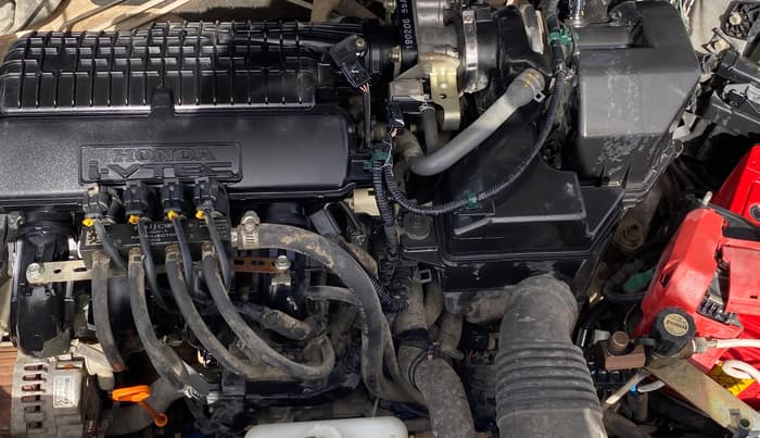 2019 Honda City 1.5L I-VTEC ZX CVT, CNG, Automatic, 1,11,730 km, Engine View