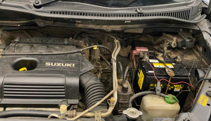 2013 Maruti Wagon R 1.0 LXI, Petrol, Manual, 88,827 km, Engine View - Left