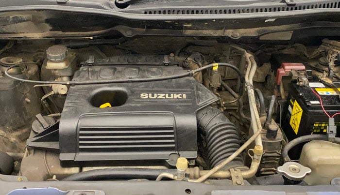 2013 Maruti Wagon R 1.0 LXI, Petrol, Manual, 88,827 km, Engine View