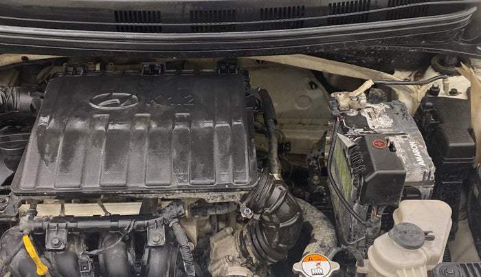 2018 Hyundai Grand i10 MAGNA 1.2 KAPPA VTVT, Petrol, Manual, 73,758 km, Engine View - Left