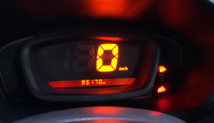 2016 Renault Kwid RXT 0.8, Petrol, Manual, 95,157 km, Odometer Image