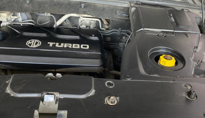 2019 MG HECTOR SHARP 1.5 DCT PETROL, Petrol, Automatic, 85,360 km, Engine View - Left