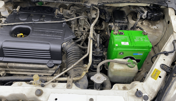 2015 Maruti Wagon R 1.0 LXI, Petrol, Manual, 50,621 km, Engine View - Left