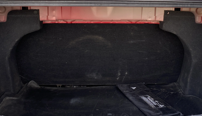 2020 Hyundai AURA SX 1.2 (O), Petrol, Manual, 53,025 km, Boot Inside