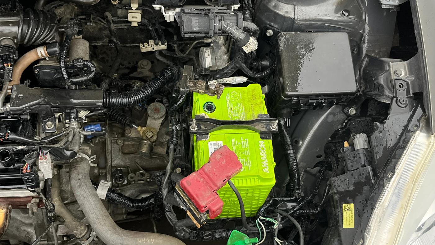 2018 Maruti Swift VXI, Petrol, Manual, 49,784 km, Engine View - Left